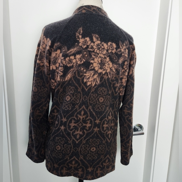 70s Italian wool cardigan - Picture 4 of 16